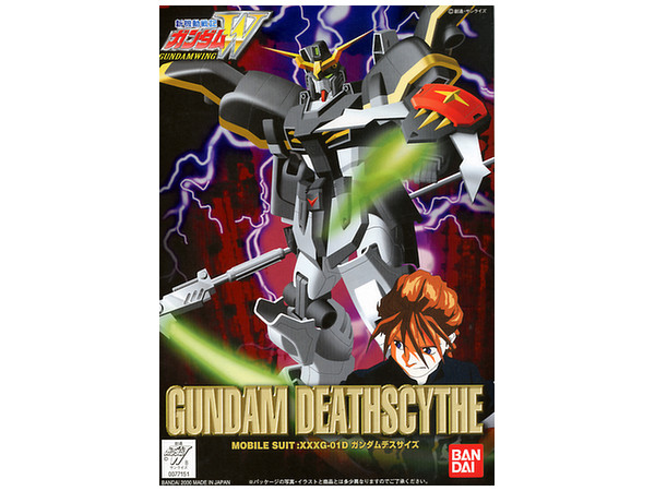 1/144 Gundam Deathscythe (w/figure)