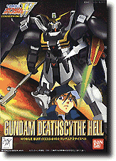 1/144 Gundam D-Hell (w/figure)