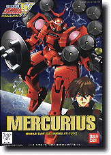 1/144 Mercurius (w/figure)