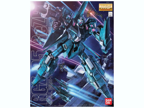 1/100 B-Grade MG RGZ-95 ReZEL