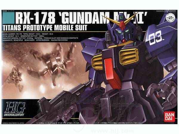 1/144 HGUC Gundam Mk-II Titans Version