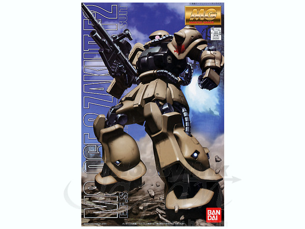 1/100 MG MS-06F-2 Zaku II F2 EFSF Version