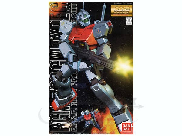 1/100 MG RGM-79C GM Kai Space Type