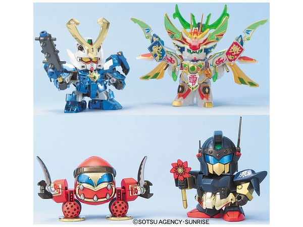 BB Limited Musha Battle Strongest Team