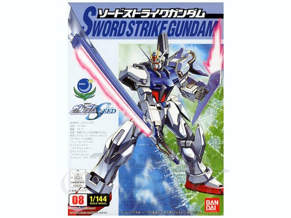 1/144 Sword Strike Gundam