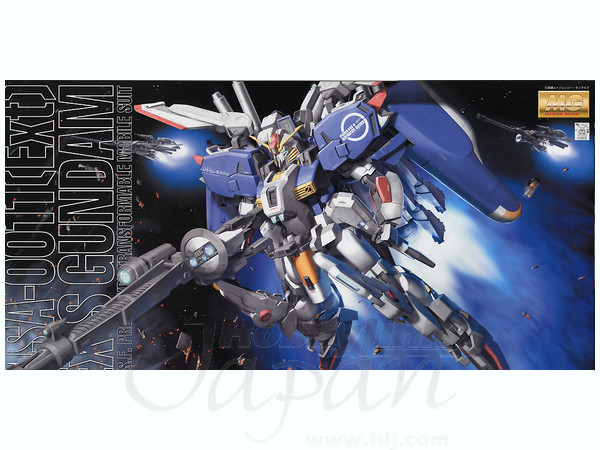 1/100 MG MSA-0011(Ext) Ex-S Gundam