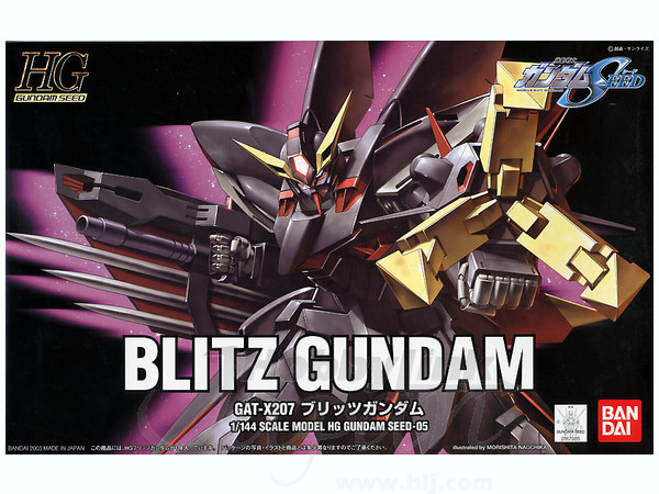 1/144 HG Blitz Gundam