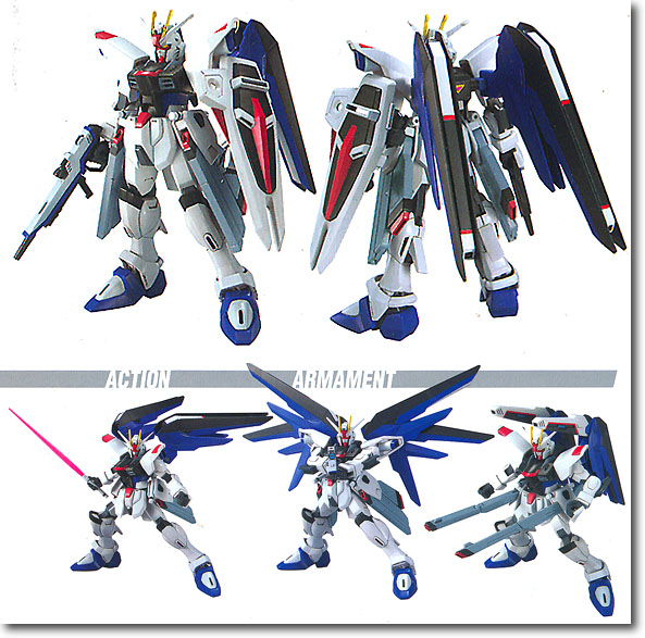 1/144 HG Freedom Gundam