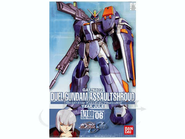 1/100 Duel Gundam Assault Shroud