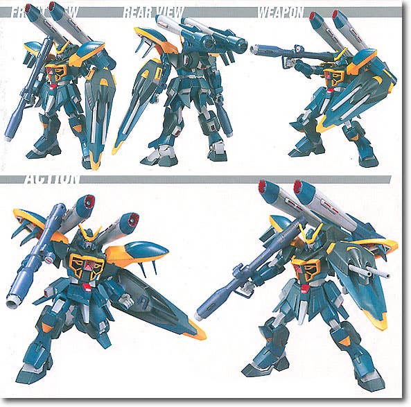 1/144 HG Calamity Gundam
