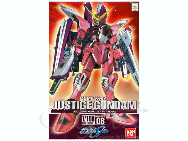 1/100 Justice Gundam