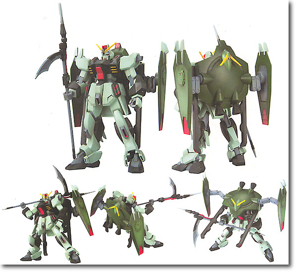 1/144 HG Forbidden Gundam