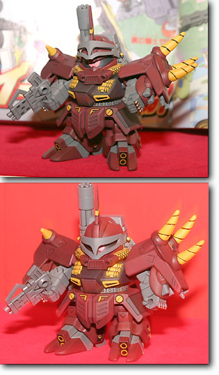 BB#263 Zapper Zaku Heavy Weapon Type