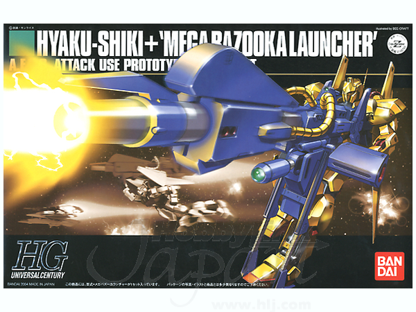 1/144 HGUC Hyakushiki & Mega Bazooka