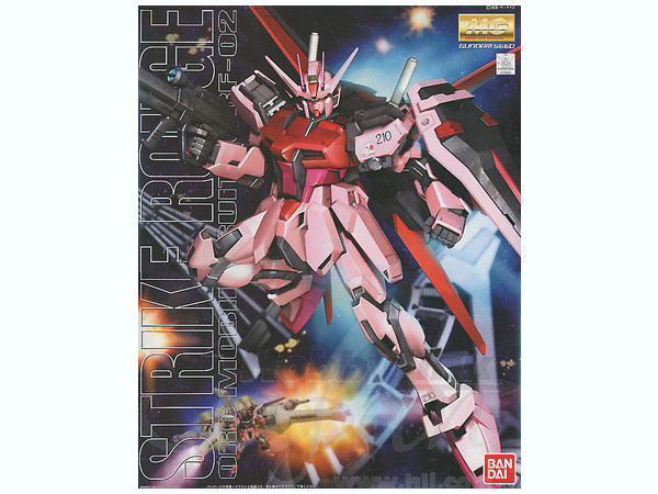 1/100 MG Strike Rouge