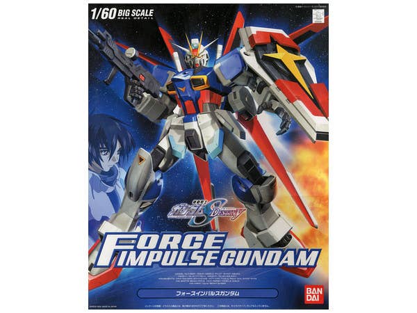 1/60 Force Impulse Gundam