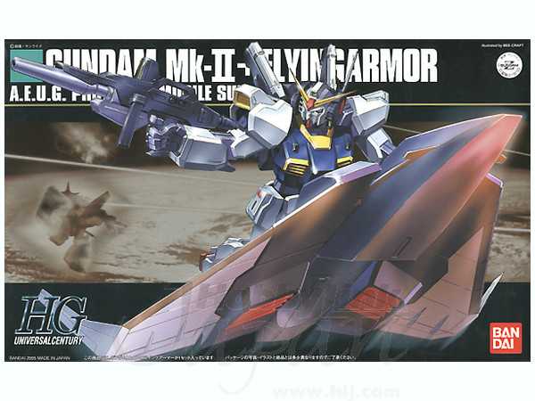 1/144 HGUC Gundam Mk-II + Flying Armor