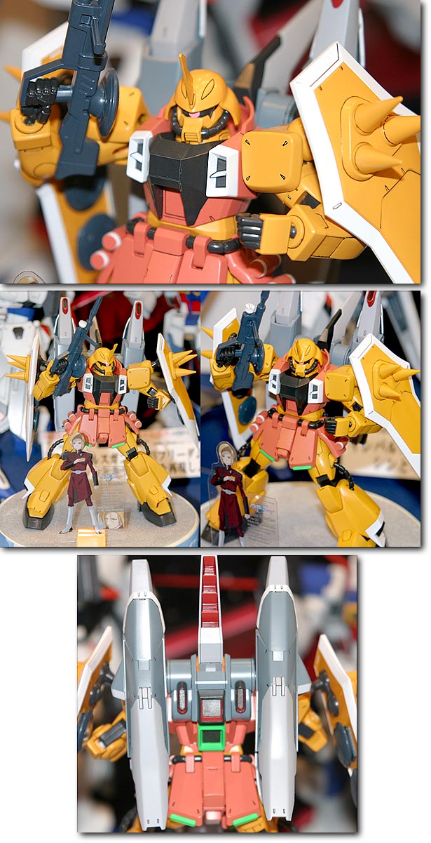 1/100 Blaze Zaku Phantom Heine