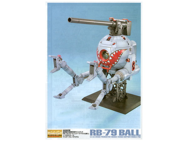 1/100 MG RB-79 Ball "Shark Mouth Version"