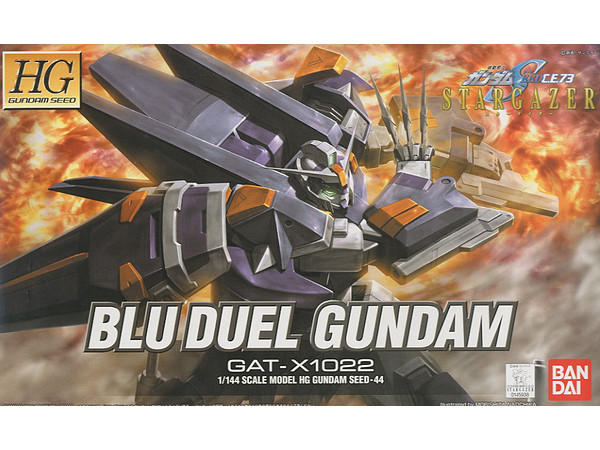1/144 HG Blu Duel Gundam