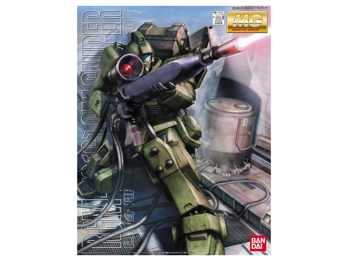 1/100 MG GM Sniper