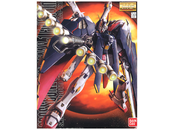 1/100 MG Crossbone Gundam X-1 Full Cloth