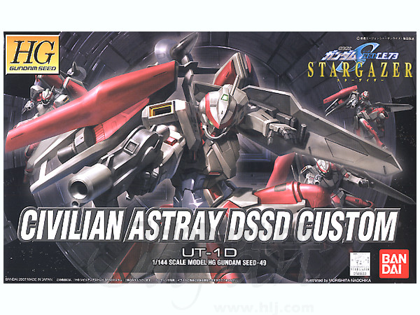 1/144 Civilian Astray DSSD Custom