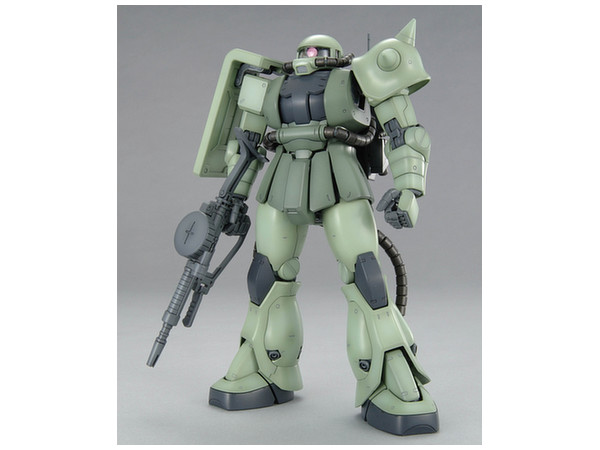 1/100 Master Grade MS-06F Zaku II Ver.2.0