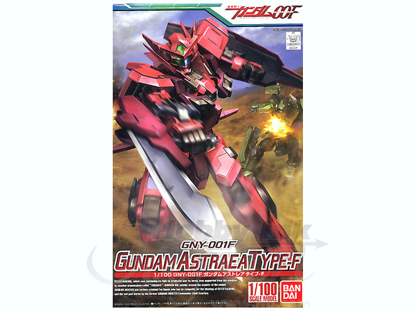 1/100 Gundam Astraea Type-F