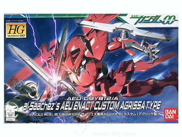 1/144 HG Al-Saachez's AEU Enact Custom Agrissa Type