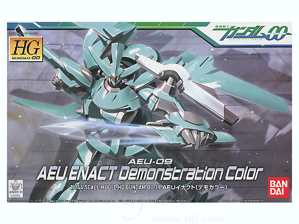 1/144 HG AEU-09 AEU Enact Demonstration Color