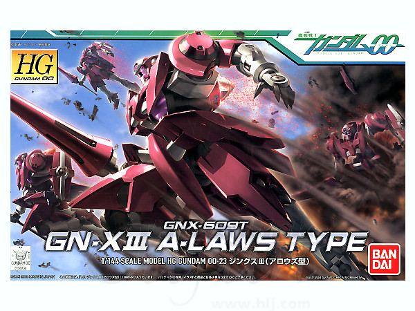1/144 HG GN-X III A-Laws Type