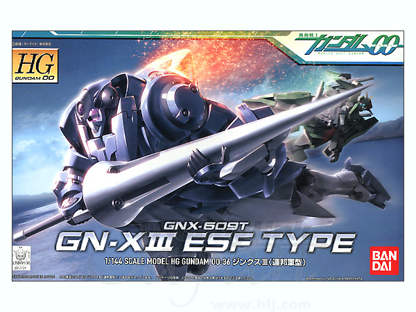 1/144 HG GN-X III ESF Type