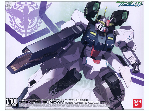1/100 Seravee Gundam Designer's Color Ver.