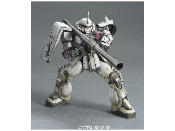 1/100 MG MS-06J Zaku II  Ver 2.0 "White Ogre" Igloo2  Color Ver.