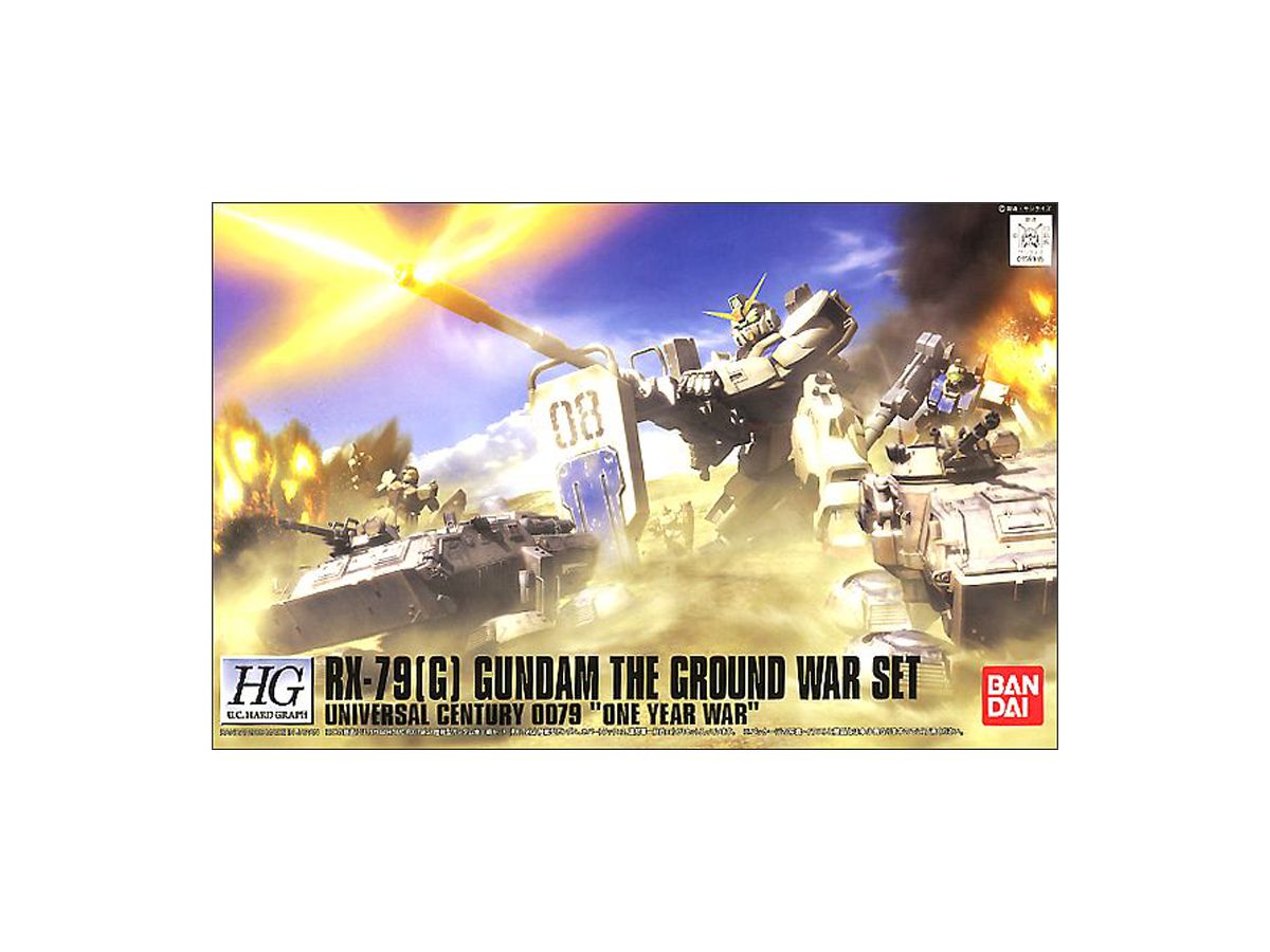 1/144 HGUC RX-79(G) Gundam The Ground War Set