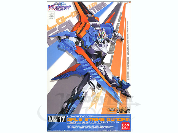 1/100 LG-GAT-X105 Gale Strike Gundam
