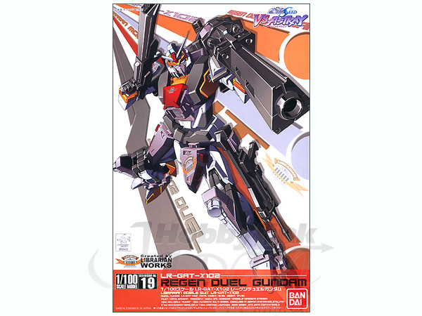 1/100 Regen Duel Gundam