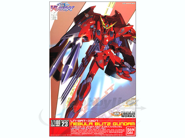 1/100 Nebra Blitz Gundam