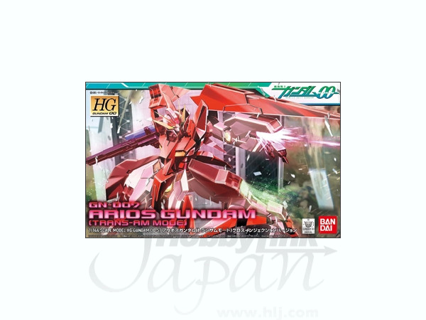 1/144 HG Arios Gundam Trans-Am Mode Gloss Injection Ver.