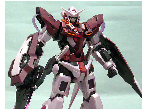 1/100 MG Gundam Exia Trans-Am Mode