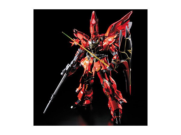 1/100 MG Sinanju Ver.Ka Titanium Finish