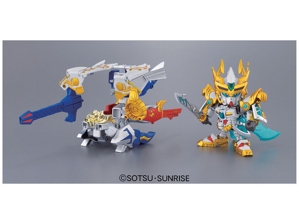 BB Shin Moukosou Sonken Gundam & Tengyokugai Douko