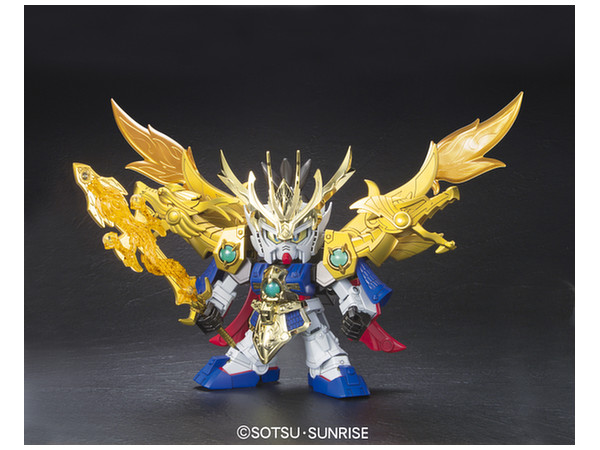 BB Shin Gouka Shouretsutei Ryuusou Ryuubi Gundam