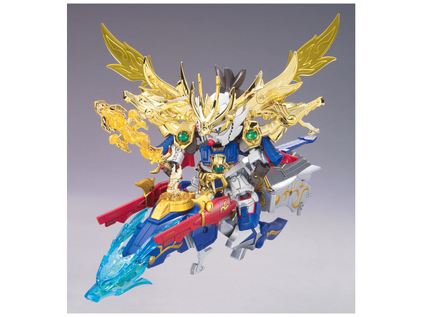 BB Shin Shouretsutei Ryusouu Ryuubi Gundam Tengyokugai Souryu