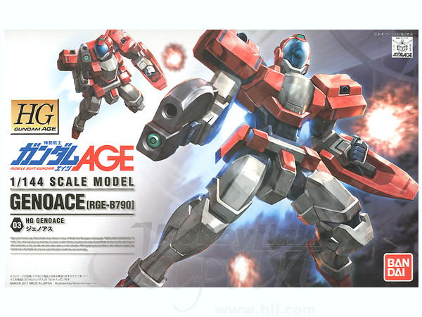 1/144 HG Genoace (RGE-B790)