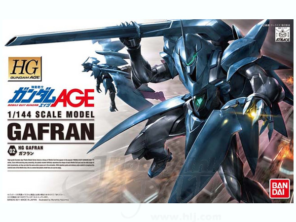 1/144 HG Gafran