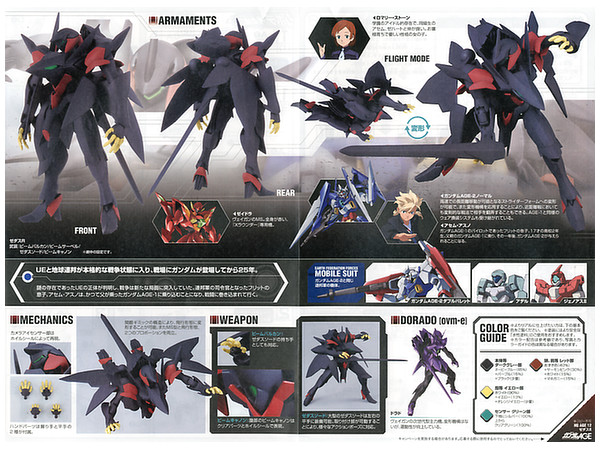 1/144 HG Zedas R