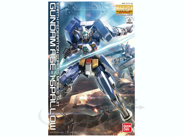 1/100 MG Gundam AGE-1 Spallow