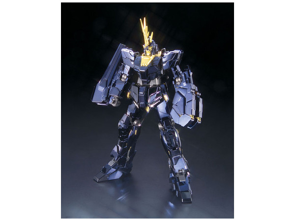 1/100 MG RX-0 Unicorn Gundam 02 Banshee Titanium Finish